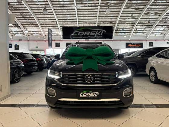 VOLKSWAGEN T-CROSS 1.4 250 TSI TOTAL FLEX HIGHLINE AUTOMÁTICO VOLKSWAGEN T-CROSS 1.4 250 TSI TOTAL FLEX HIGHLINE AUTOMÁTICO